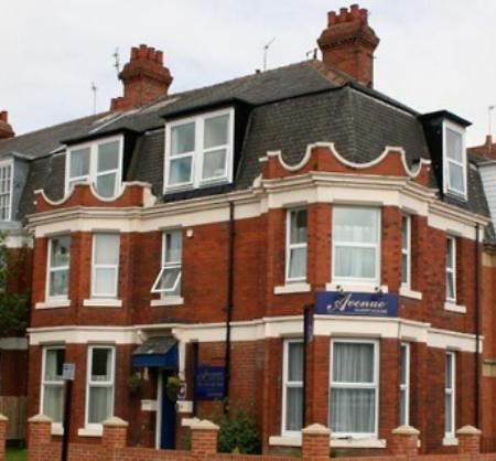 The Avenue Bed And Breakfast Newcastle upon Tyne Buitenkant foto