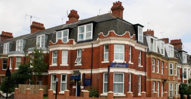 The Avenue Bed And Breakfast Newcastle upon Tyne Buitenkant foto