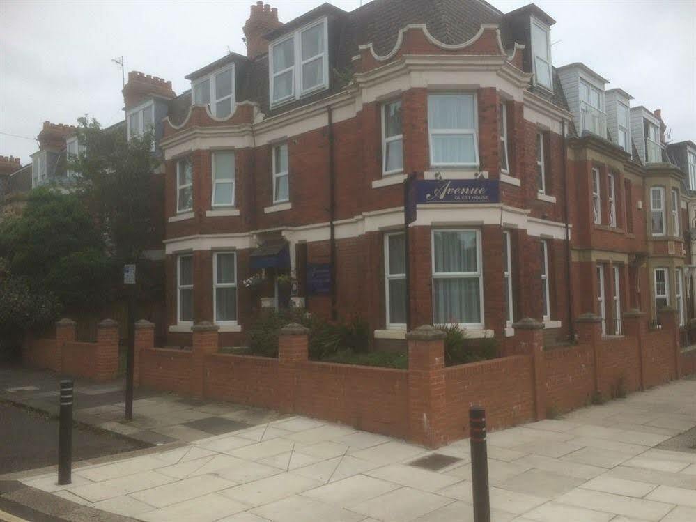 The Avenue Bed And Breakfast Newcastle upon Tyne Buitenkant foto